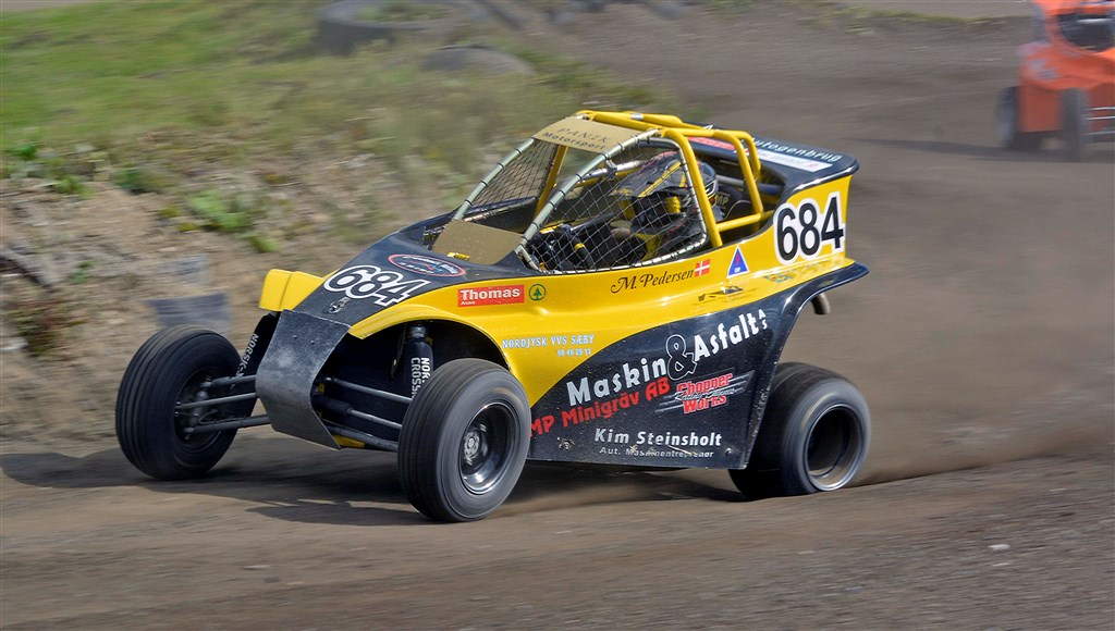 Mads S. Pedersen hjemkørte et NEZ-guld i CK 650 til trods for motorproblemer
(Foto: Kirketerp)